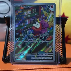 Pokemon TCG Fuecoco 201/193 Paldea Evolved Illustration Rare Full Art Holo 90 HP - Image 1
