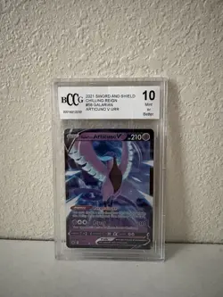 Pokemon TCG Galarian Articuno V 058/198 Chilling Reign Grade 10 - Image 1