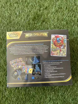 Pokemon TCG Mega Evolution ETB Lucario - New/Factory Sealed [IN HAND] - Image 3