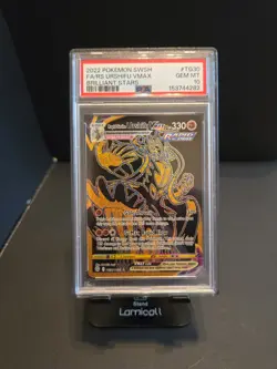 2022 Pokemon Rapid Strike Urshifu VMAX Trainer Gallery #TG30/TG30 PSA 10 - Image 1