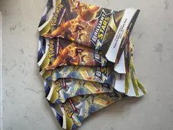 5x POKEMON TCG BRILLIANT STARS Multi ART BOOSTER PACKS NEW/SEALED🔥RARE🔥 - Image 1
