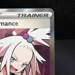 Pokemon Roxie's Performance Chaos Rising 112/086 Full Art Ultra Rare Foil ENG - Image 4