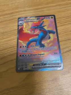 Pokemon Salamence EX 187/159SV09 Journey Together - Image 1
