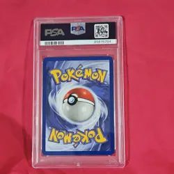 Pokemon TCG 2000 Team Rocket Dark Vaporeon 1st Edition #45/82 Regular PSA 6 - Image 2
