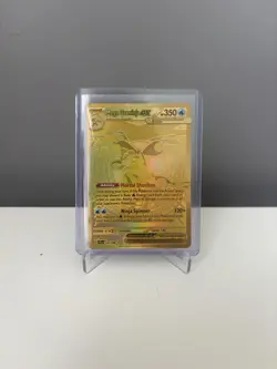 Pokemon TCG Chaos Rising Mega Greninja Ex Mega Hyper Rare 122/086 English GOLD - Image 1