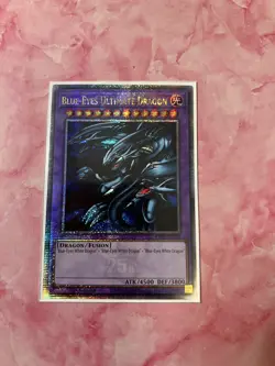 Yugioh: Blue-Eyes Ultimate Dragon - Quarter Century Secret Rare - RA03-EN178 NM - Image 1