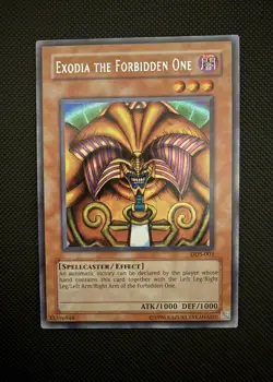 Yu-Gi-Oh Exodia the Forbidden One Dark Duel Stories DDS-003 VLP - Image 1