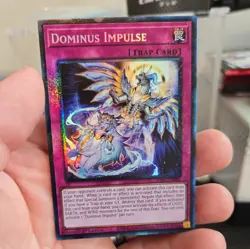 Dominus Impulse RA05-EN080 Rarity Collection V [Collector's Rare] Yugioh! NM/M - Image 2