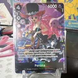 Perona EB03-045 Foil Alt Art SR One Piece Heroines Edition - Image 1