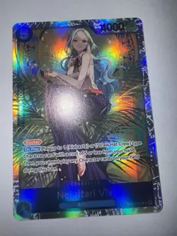 Nefeltari Vivi EB03-024 (SR) - Extra Booster: One Piece Heroines Edition Foil NM - Image 1