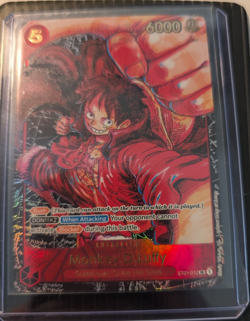 Monkey.D.Luffy - ST01-012 - Alternate Art - SR - English - MP - One Piece - Image 1