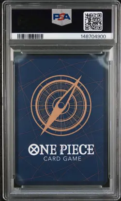 Bandai One Piece OP10-118 Monkey.D.Luffy Alternate Art Secret Rare Foil PSA 10 - Image 2