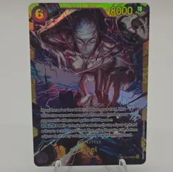 Bandai One Piece Enel OP15-118 Special Holo Alt Art 6 Cost 8000 Power - Image 1