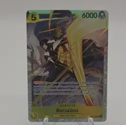 Bandai One Piece Borsalino EB04-058 Special Foil Blocker 5 Cost 6000 Power - Image 1