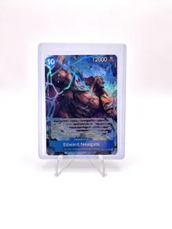 One Piece Two Legends Edward Newgate - OP08-043 (Parallel) Alt Art SR Foil - Image 1