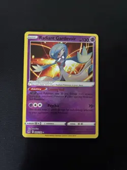 Radiant Gardevoir 69/196 Lost Origin Holo Radiant Rare Pokemon Card Pokemon TCG - Image 1