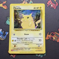 Pikachu #008/034 Pokemon Trading Card Game Classic 2023 NM Card - Image 1