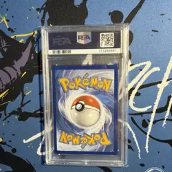 Pokemon TCG Shauna Fusion Strike Holo Card 263/264 Full Art Ultra Rare PSA 10 - Image 2