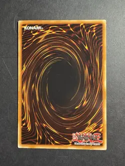 Skull Dice Yu-Gi-Oh Promo Card EDS-003 Prismatic Secret Rare Lightly Played LP - Image 2