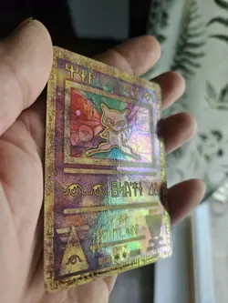 Ancient Mew Promo Pokemon the Movie 2000 Holo Card English LP - Image 3