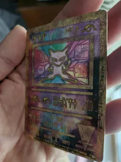 Ancient Mew Promo Pokemon the Movie 2000 Holo Card English LP - Image 4