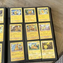 Pikachu Pokemon TCG 20-Card Lot English 2009 Majestic Dawn Platinum + More - Image 2