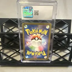 Pokemon CGC 8.5 Wartortle 171/165 Sv2a Card 151 Art Rare Holo JP 2023 - Image 2