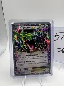 Rayquaza EX XY66 XY Promo Holo Dragon 170 HP Basic Pokemon Card ENG - Image 1