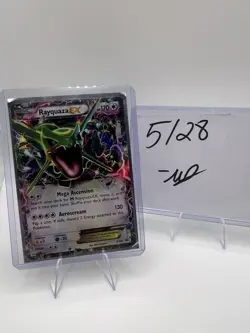 Rayquaza EX XY66 XY Promo Holo Dragon 170 HP Basic Pokemon Card ENG - Image 2
