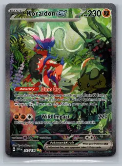 Koraidon ex SV01: Scarlet & Violet Base Set #247/198 Holo Pokemon Card - Image 1