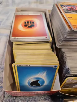 Pokemon TCG Bulk Cards 3000+ Includes Uncommon, Rare, Double Rare, Foil Cards - Image 2