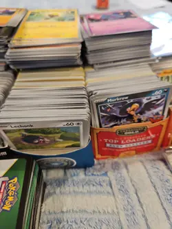 Pokemon TCG Bulk Cards 3000+ Includes Uncommon, Rare, Double Rare, Foil Cards - Image 5