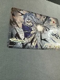 Kayou Naruto Jin Chapter Series 3 MR Sasuke Uchiha #NRSA03-MR-008L4 NM Card - Image 2