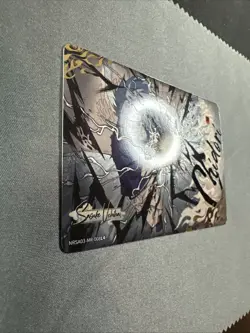 Kayou Naruto Jin Chapter Series 3 MR Sasuke Uchiha #NRSA03-MR-008L4 NM Card - Image 3