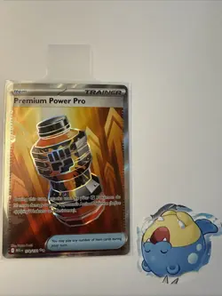 Premium Power Pro 174/132 Ultra Rare 2025 Pokemon Mega Evolution Trainer Card - Image 5
