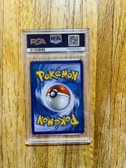2009 Pokemon Platinum Supreme Victors #SH7 Milotic Reverse Foil PSA 8 - Image 2