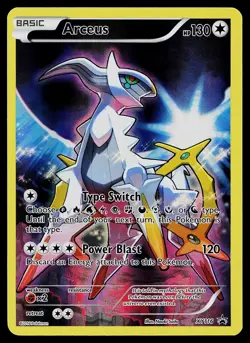 Pokemon Card - Arceus XY Promo XY116 Holo Promo - Image 1
