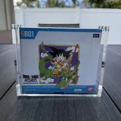 Bandai Namco Dragon Ball Super Card Game Manga Booster 01 SB01 Box English - Image 1