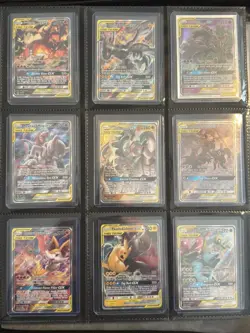 Pokemon TCG 27-Card Foil Lot GX EX V VMAX TAG TEAM Team Up Unified Minds - Image 2