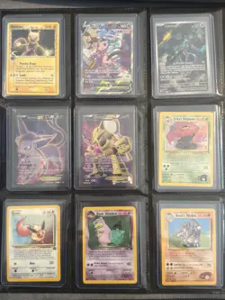 Pokemon TCG 27-Card Foil Lot GX EX V VMAX TAG TEAM Team Up Unified Minds - Image 3
