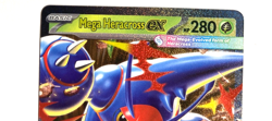 Pokemon Mega Heracross ex Double Rare + FREE extra Rare card! - Image 2