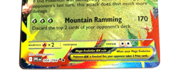 Pokemon Mega Heracross ex Double Rare + FREE extra Rare card! - Image 3