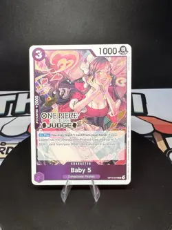 Baby 5 (Judge Pack Vol. 5) OP10-076 One Piece Promotion Cards One Piece NM - Image 1