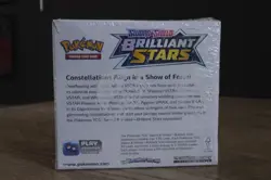 Pokemon Brilliant Stars Booster Box, Factory Sealed - Image 3