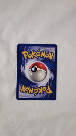 Pokemon 2000, TCG. Misty's Tentacool. Card #32/132. Rare. Regular , Non Holo. - Image 2