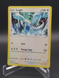 Lugia 140/189 Non Holo Darkness Ablaze Pokemon Card Mint 💎 - Image 1