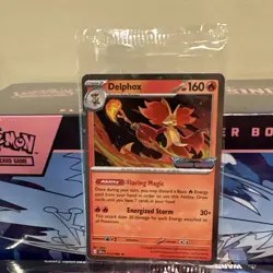 Delphox 013/086 Chaos Rising Holo Promo Pokemon TCG Card English Stage 2 - Image 1