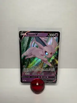 Espeon V SWSH201 SWSH: Sword & Shield Promo Cards Holo - Image 1
