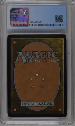 RIPTIDE ENTRANCER Onslaught Foil Rare CGC 9 Q++ MTG [Nostalgium] - Image 2