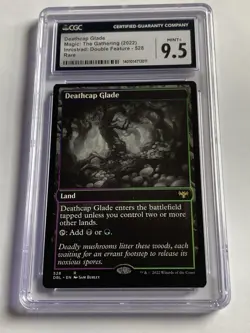 Deathcap Glade - Innistrad: Double Feature (DBL) Magic The Gathering GCG 9.5 - Image 1